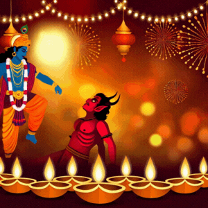Diwali Gif - Happy Narak Chaturdashi