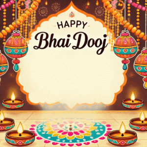 Diwali gifs - Happy Bhai dooj