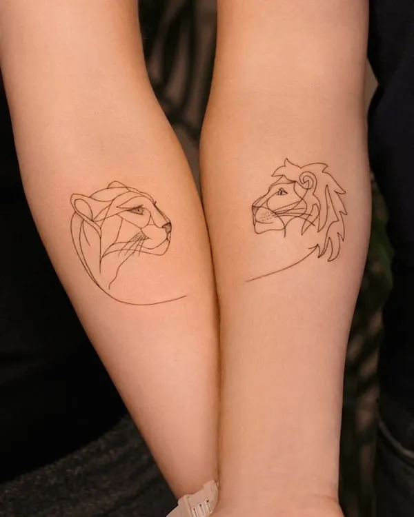 Lion Tattoo