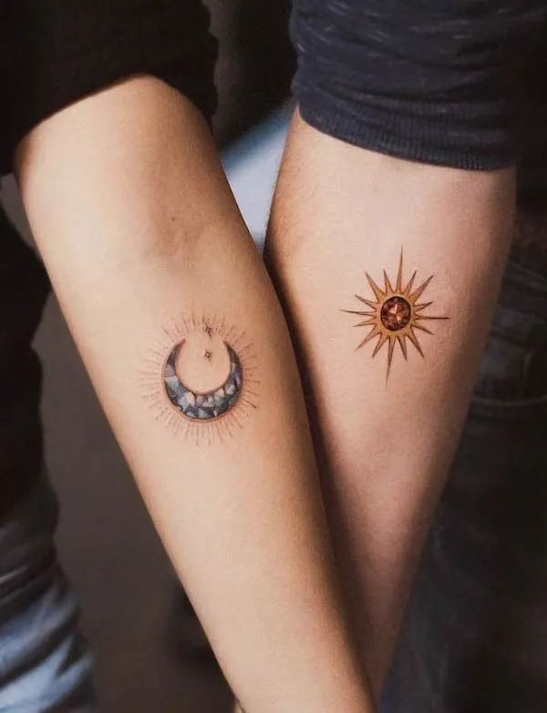 Sun and Moon