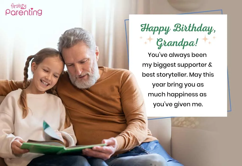 Heartwarming Birthday Wishes and Messages for Grandfather