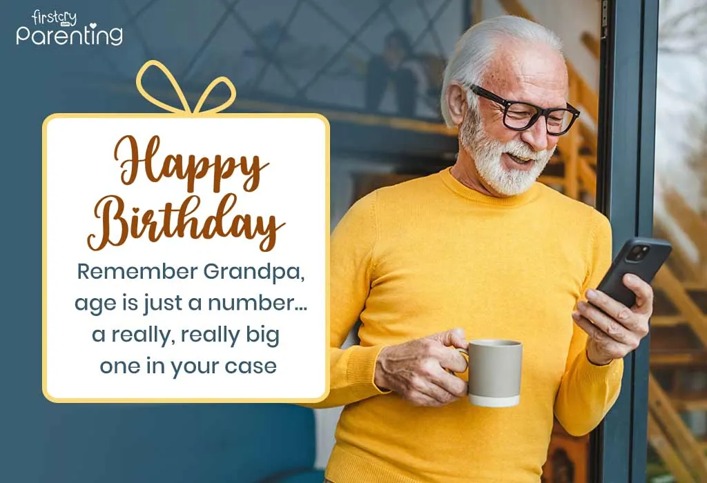 Funny Birthday Wishes and Messages for Grandpa