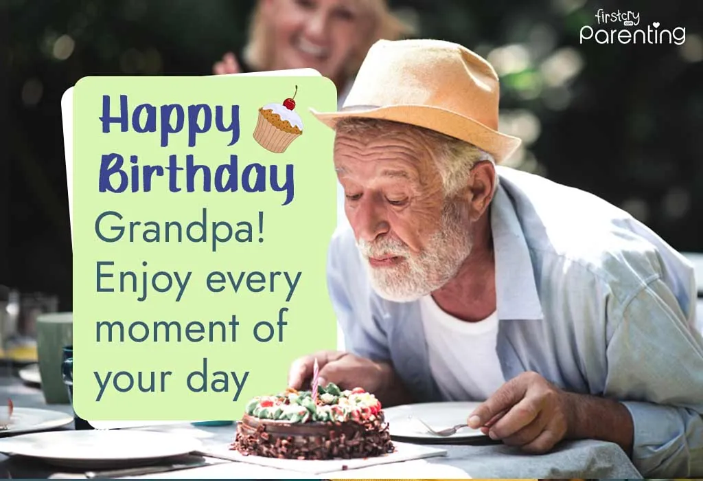 Short Birthday Wishes and Messages for Grandfather