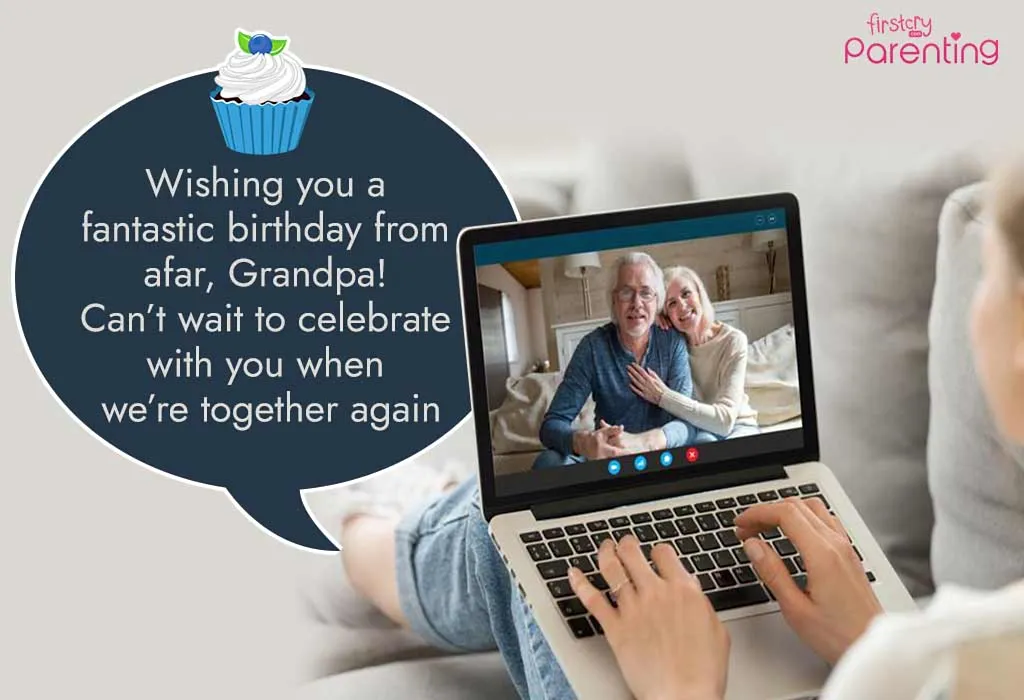 Long Distance Happy Birthday Wishes for Grandpa