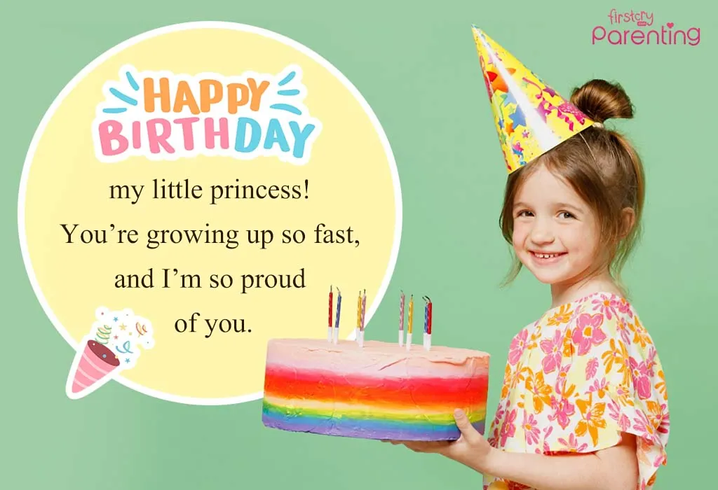 6th Birthday Wishes & Messages for Niece