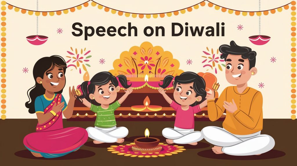 Speech on Diwali In English For Students and Children