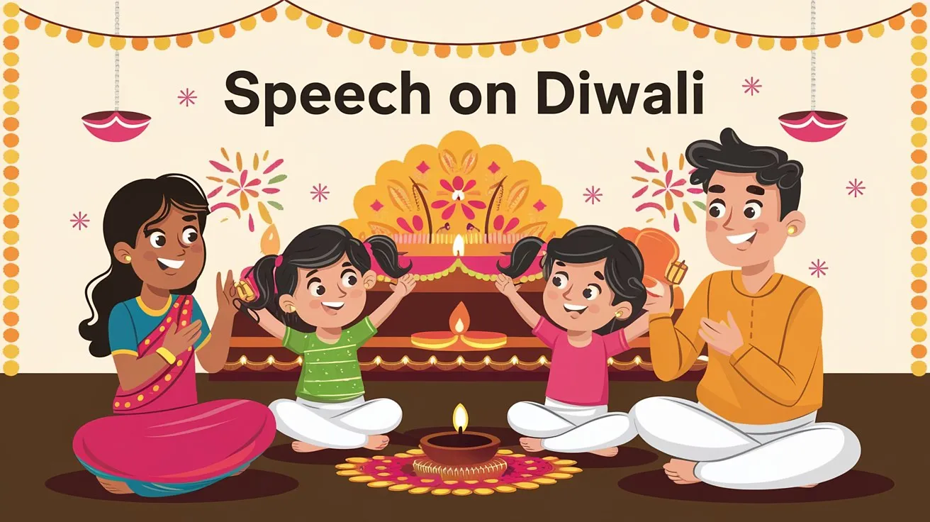 Speech on Diwali For Students and Children Speech on Diwali For Students and Children