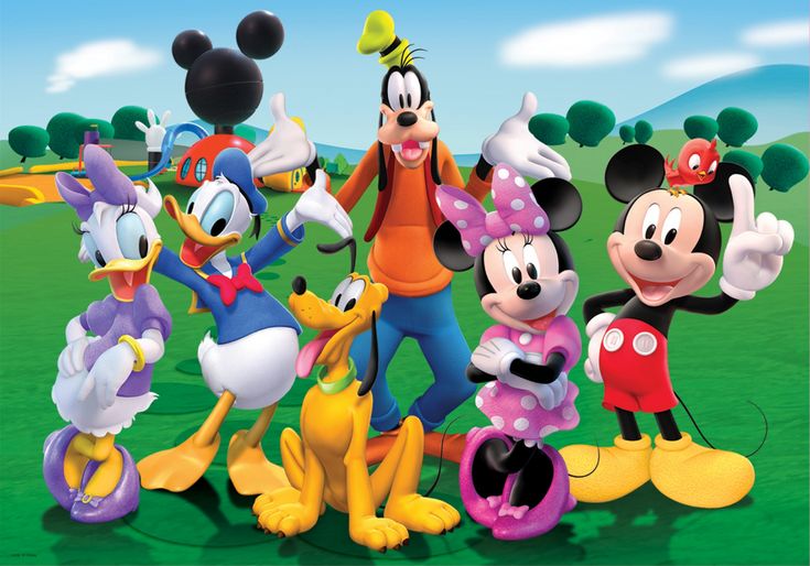 mickey mouse clubhouse
