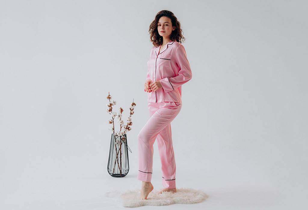 Luxury Silk Pajamas