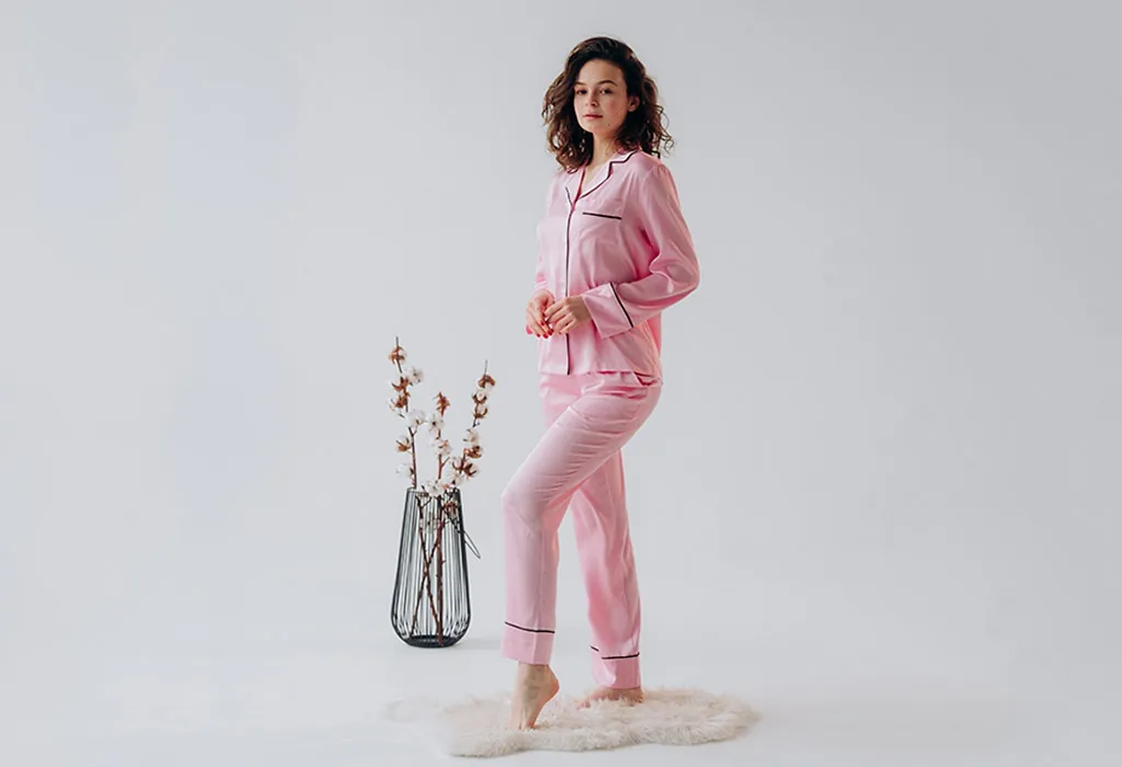 Luxury Silk Pajamas