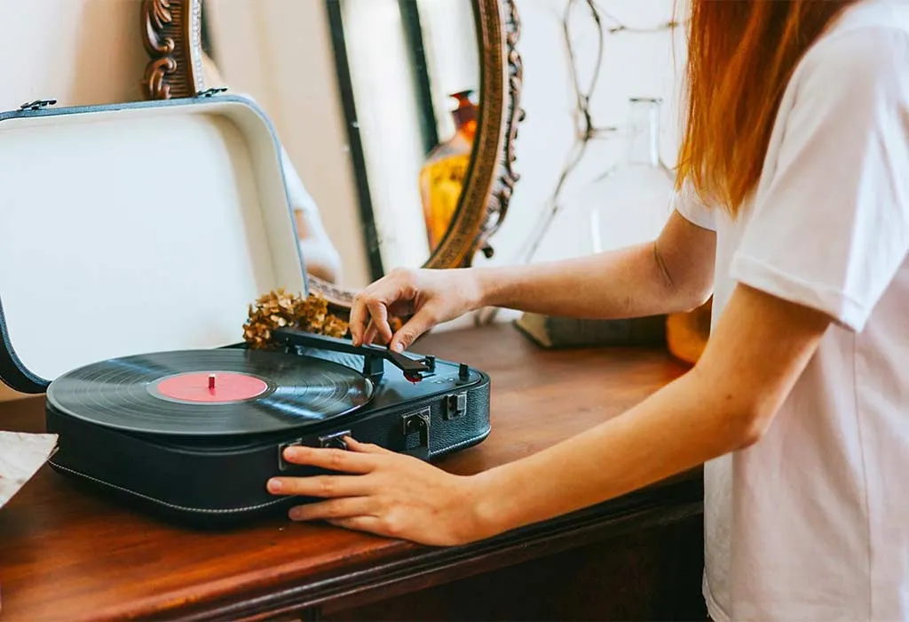 Vinyl Record Player