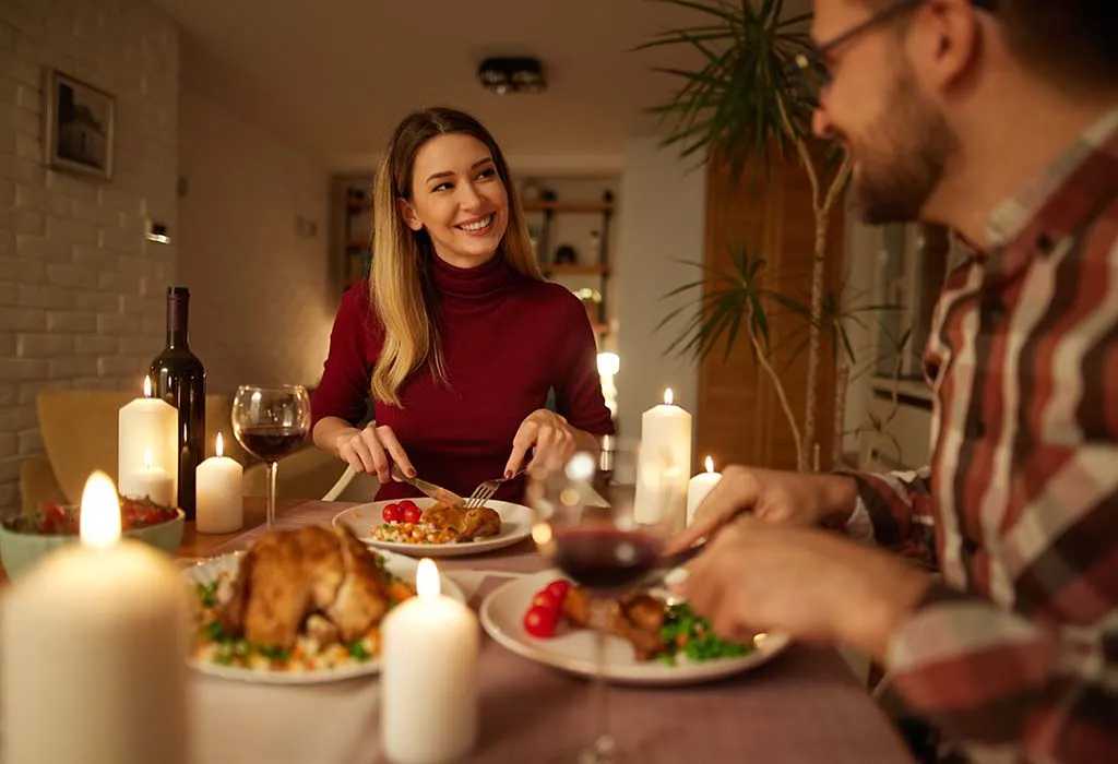 A Romantic Dinner at Home