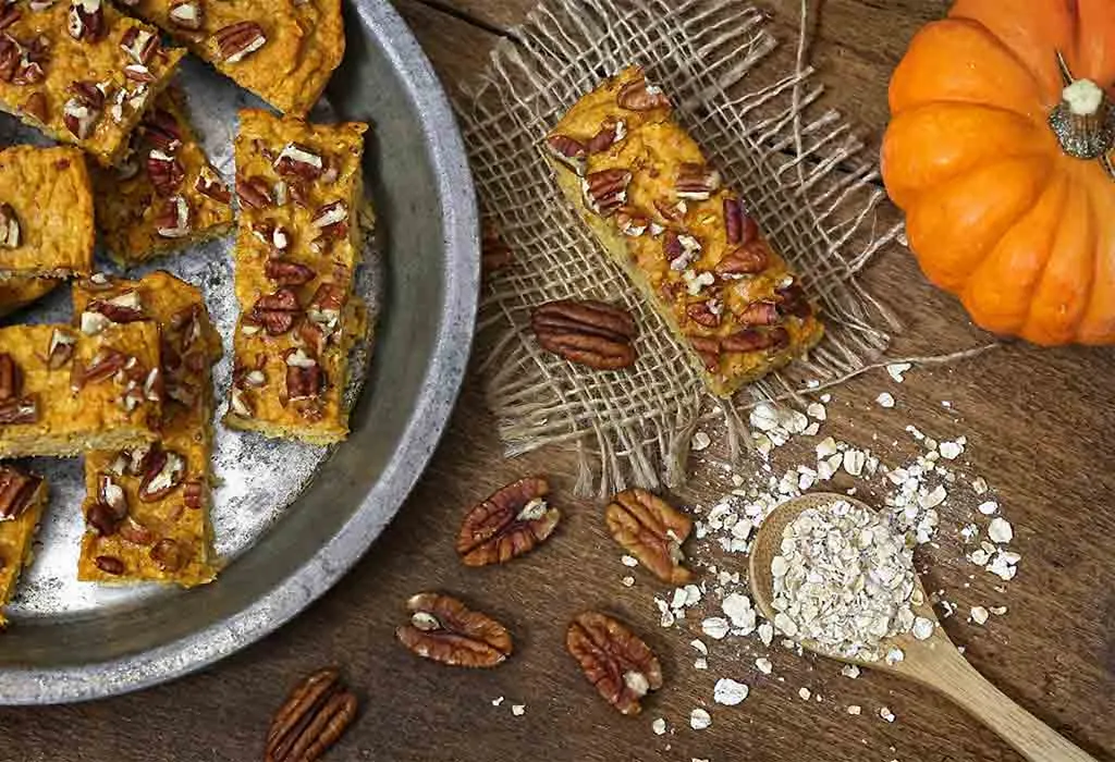 Pumpkin Spice Protein Bars