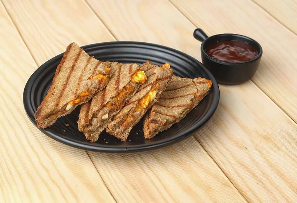 Brown Bread Snacks
