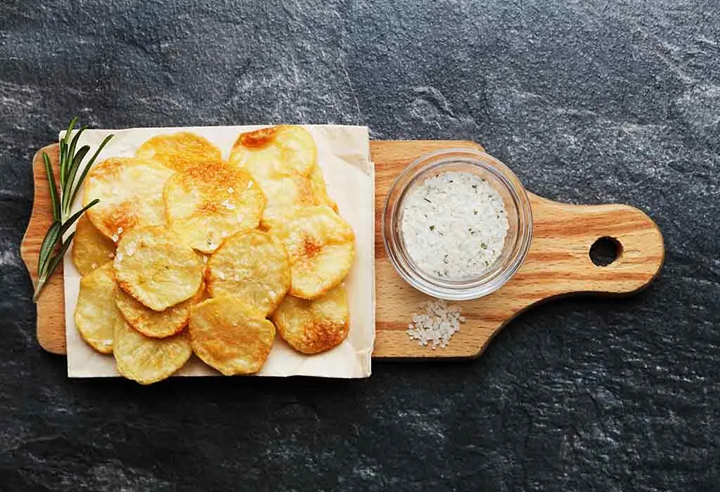 Homemade Potato Chips