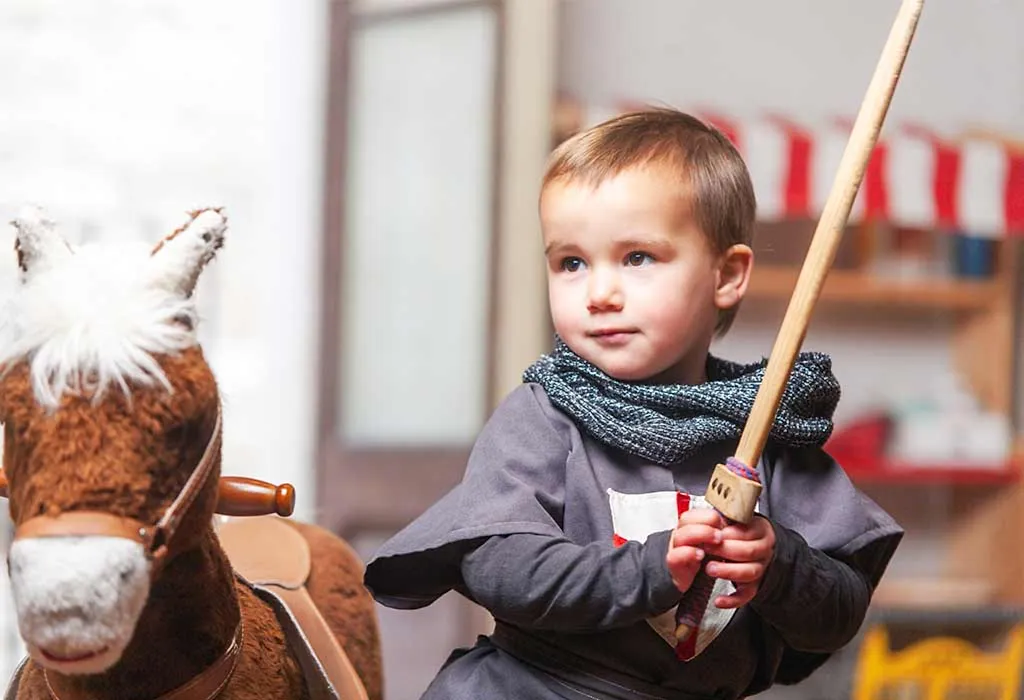 Stages of Symbolic Play