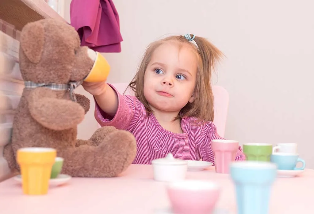 How to Encourage Symbolic Play?