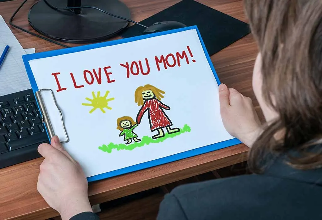 Thank You Messages to Mom From Son