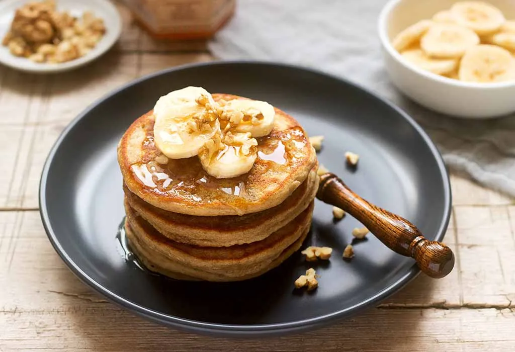 Banana Pancakes
