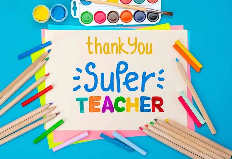150+ Heartfelt Thank You Notes or Messages for Preschool Teachers