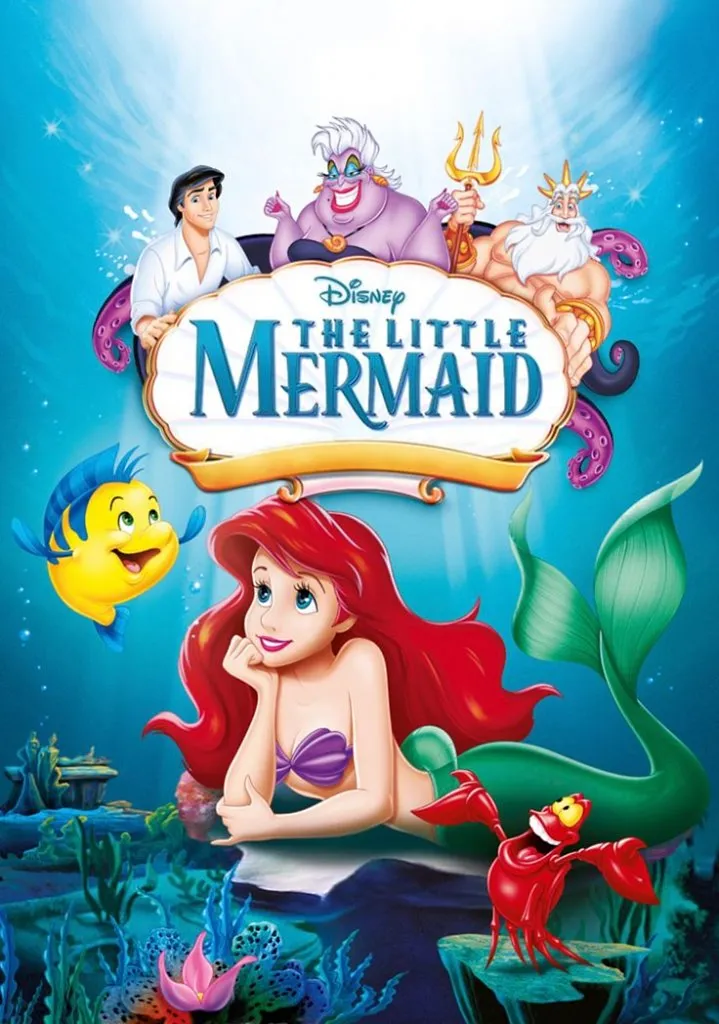 The Little Mermaid, 1989 The Little Mermaid, 1989