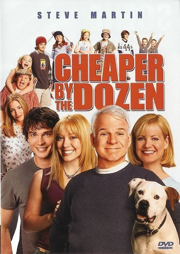 Cheaper by the Dozen, 2003 Cheaper by the Dozen, 2003