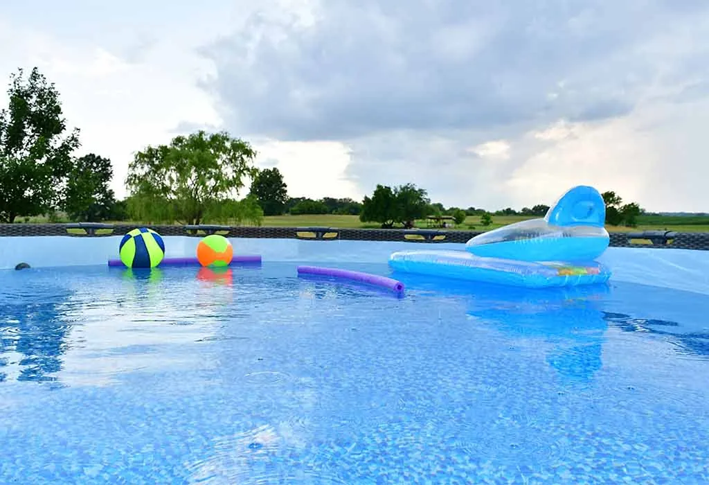 Water Obstacle Course