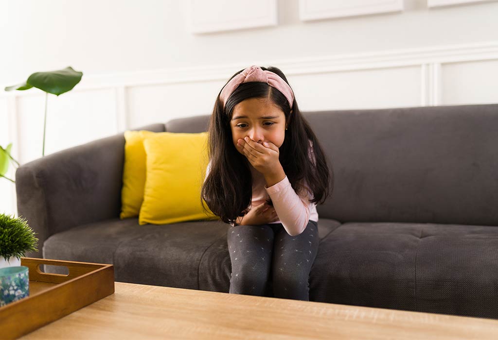 Child Is Throwing Up With No Fever – Causes and Treatment