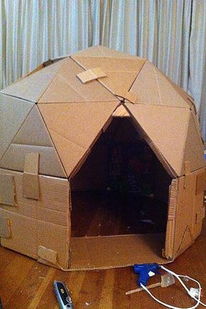 Eskimo Fort Indoor