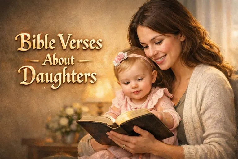 45+ Bible Verses About Daughters