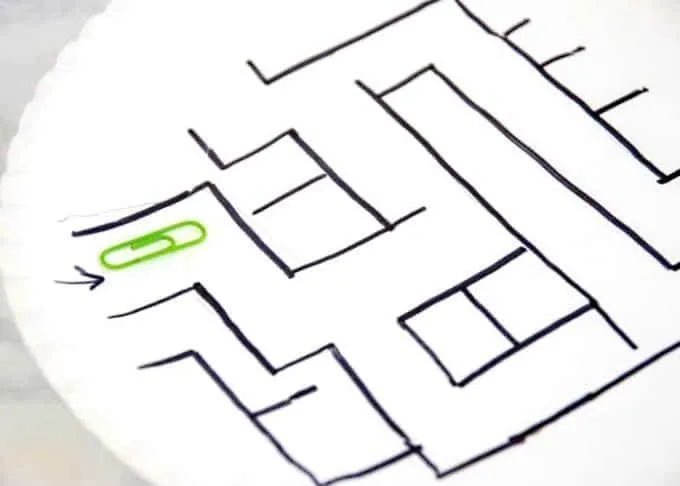Magnetic Maze Puzzle