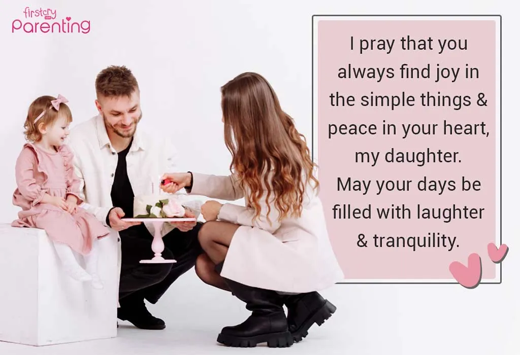 Inspiring Birthday Prayers for Daughter