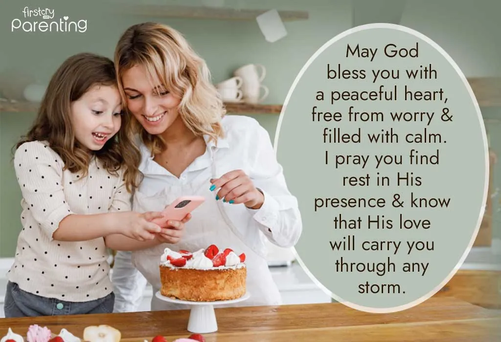 Birthday Prayers for Daughter From Mother