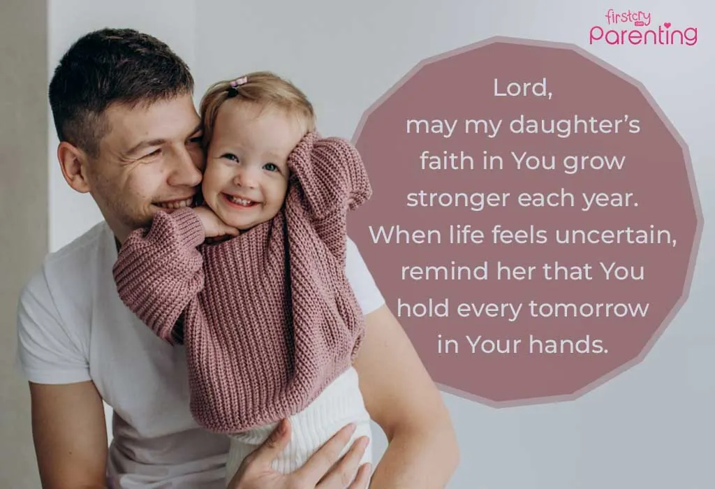 Prayer for My Daughter on her Birthday