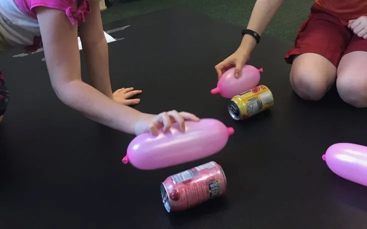 Static Electricity Race