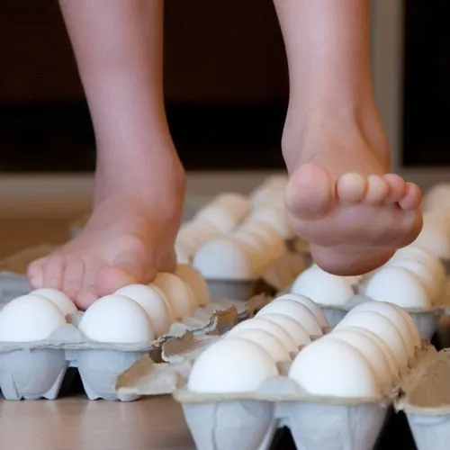 Egg Walking