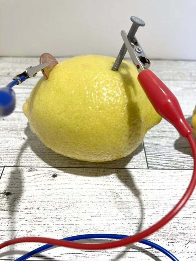 Lemon Battery Experiment