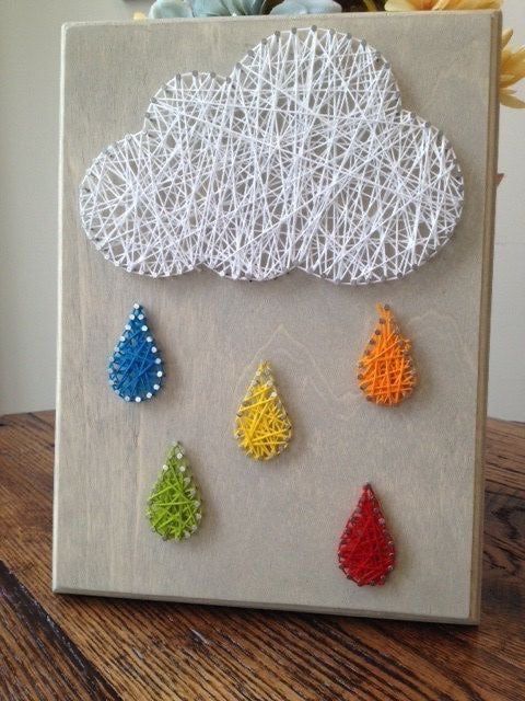 Cloud String Art