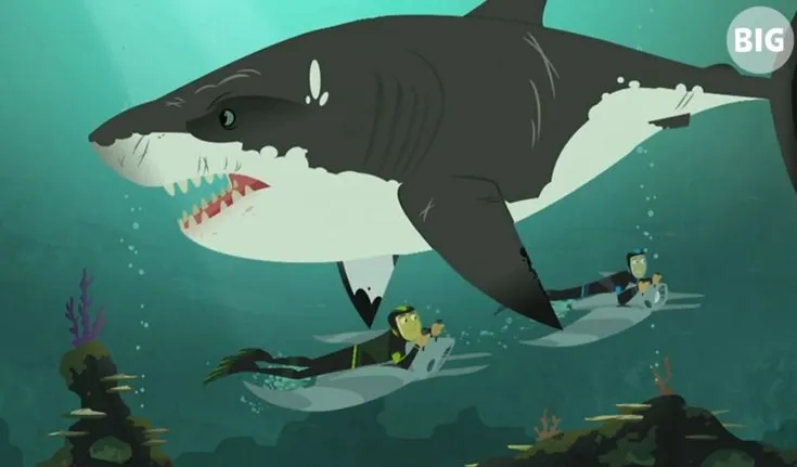 Wild Kratts - Stuck on Sharks (2011)