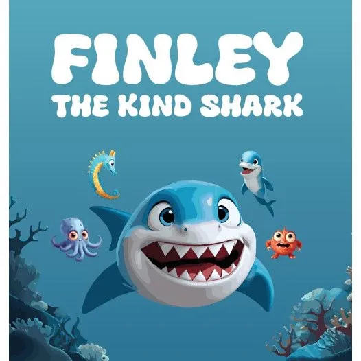 Finley the Kind Shark