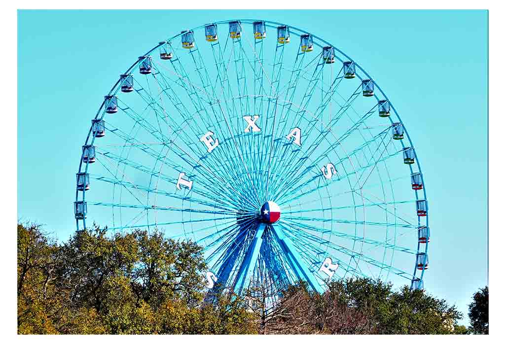 Ferris Wheel at the State Fair of Texas