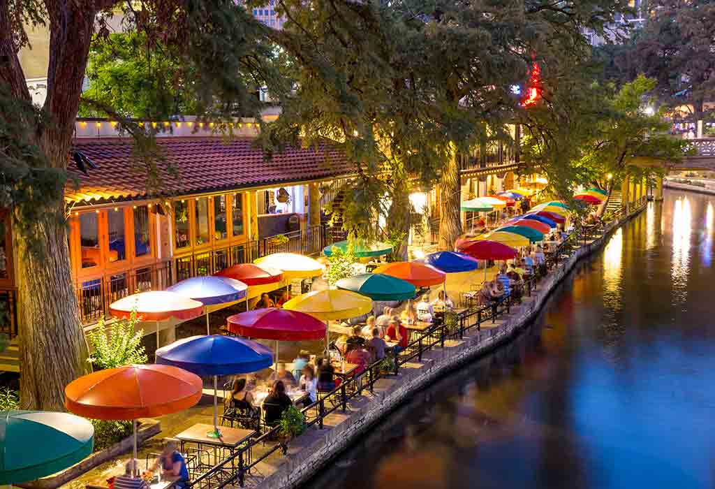 San Antonio River Walk