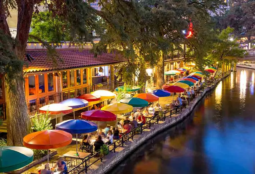 San Antonio River Walk