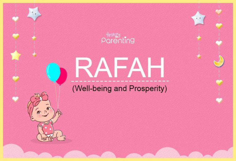 Rafah: Name, Meaning, and Origin