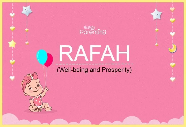Rafah: Name, Meaning, and Origin