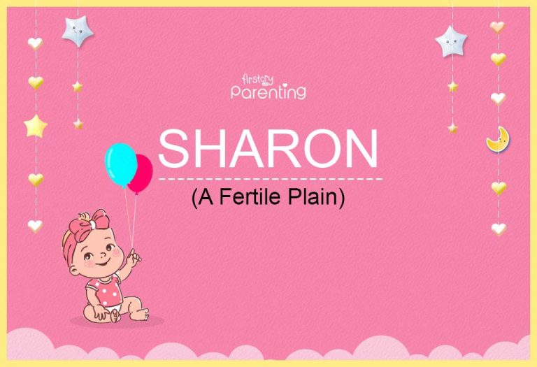 Sharon: Name, Meaning, and Origin