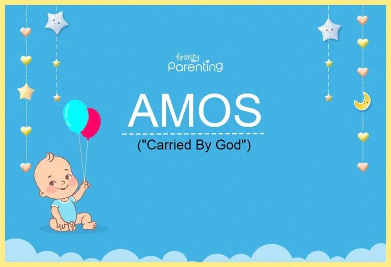 Amos: Name, Meaning, and Origin