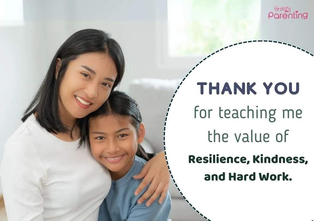 Thank You Messages for Single Mothers