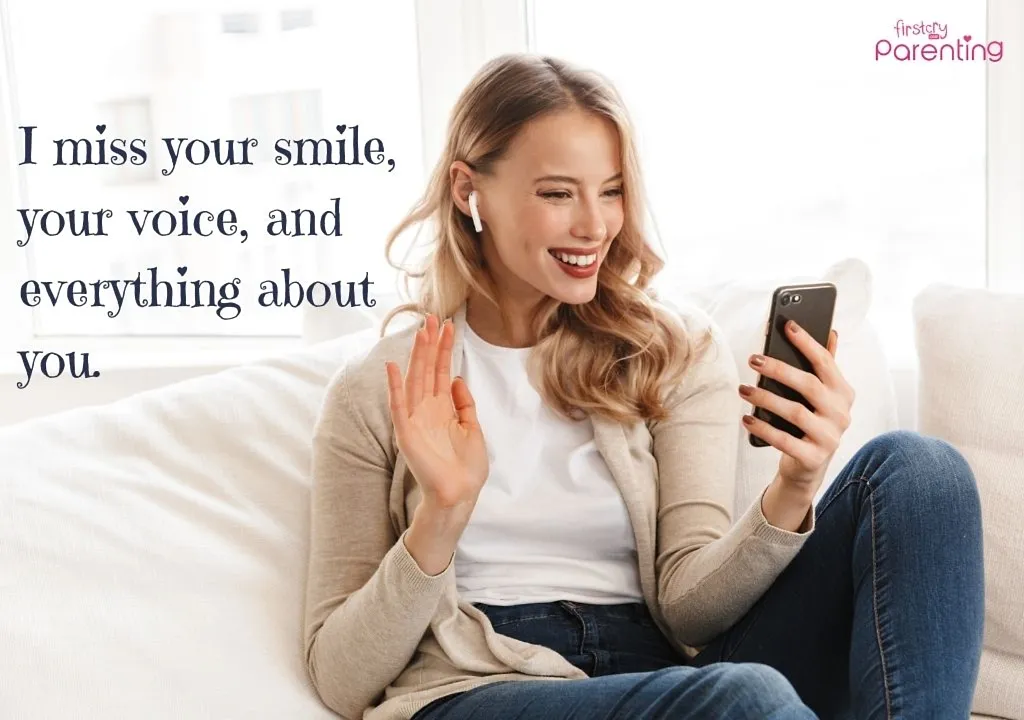 Long Distance Love Messages for Husband