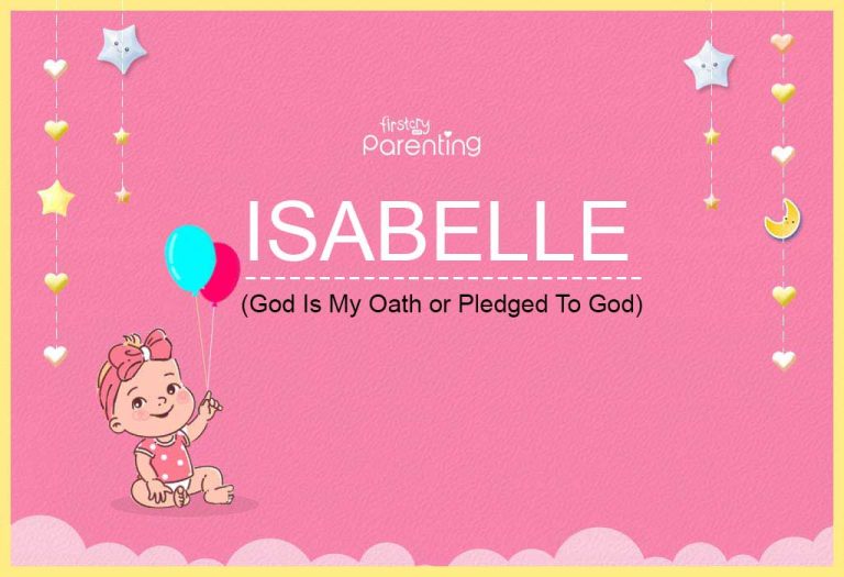 Isabelle: Name, Meaning, and Origin